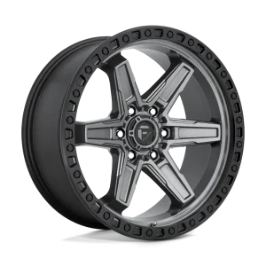 Fuel – D698 KICKER – Gunmetal – 20″x9″ 1mm – All weather Wheels – D69820908450